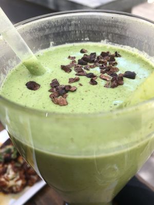 Shamrock Shake  at SunCafe in Studio City