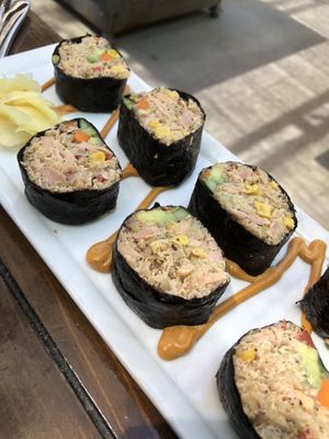 Not my favorite but here’s the sushi  at SunCafe in Studio City