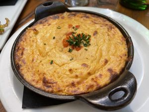 Gluten-free Mac-n-cheese at SunCafe in Studio City