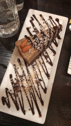 Cheesecake  at SunCafe in Studio City