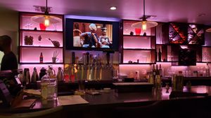 Awesome Bar..New drinks each month. at SunCafe in Studio City