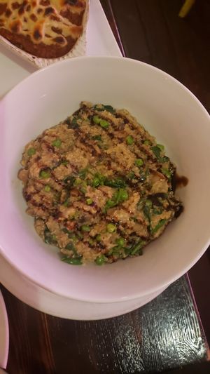 Mushroom risotto at SunCafe in Studio City