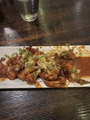 Again… per usual…. the bbq cauliflower entre is wasssup   at SunCafe in Studio City