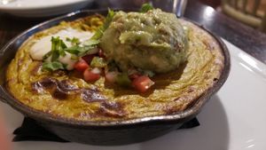 Famous Enchilada at SunCafe in Studio City