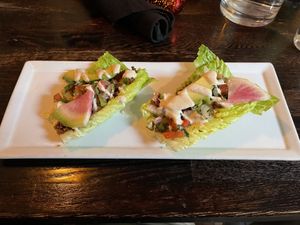   at SunCafe in Studio City