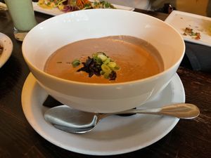   at SunCafe in Studio City