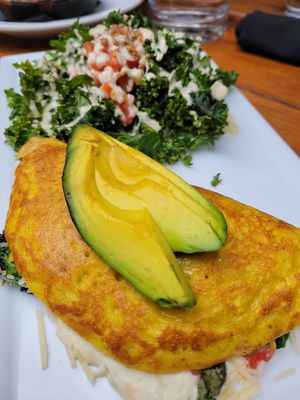 Omelet   at SunCafe in Studio City