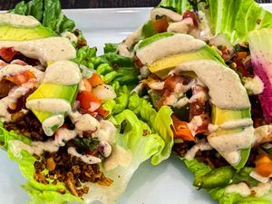   at SunCafe in Studio City