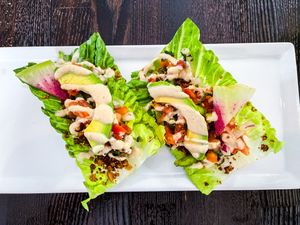   at SunCafe in Studio City