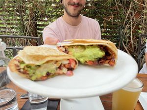   at SunCafe in Studio City