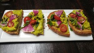 Avocado Toast at SunCafe in Studio City