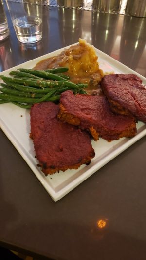 Lentil Loaf is back. at SunCafe in Studio City