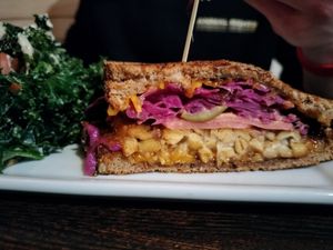 Reuben #Veganuary at SunCafe in Studio City