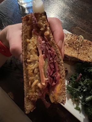 Reuben  #Veganuary at SunCafe in Studio City