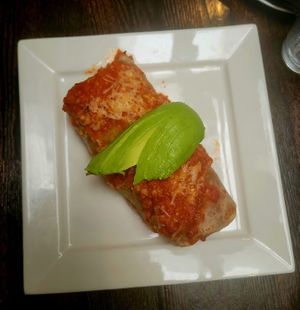 Wet Burrito at SunCafe in Studio City