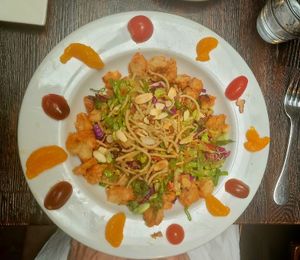 Mandarin Salad at SunCafe in Studio City