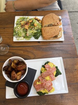   at SunCafe in Studio City