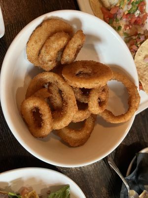 Onion rings  at SunCafe in Studio City