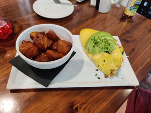 Omlet at SunCafe in Studio City