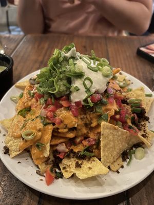 Nachos  at SunCafe in Studio City