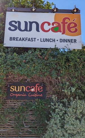  at SunCafe in Studio City