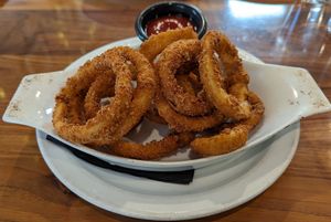 Onion Rings at SunCafe in Studio City