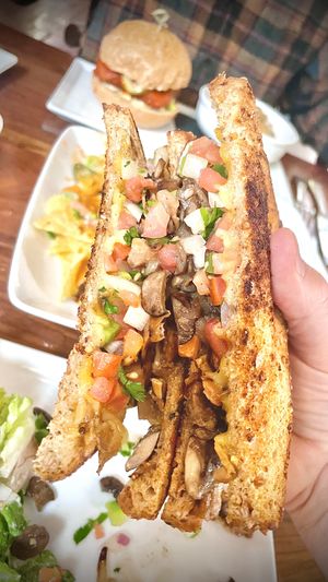 All Grown Up Grilled Cheese Sandwich 🥪   at SunCafe in Studio City