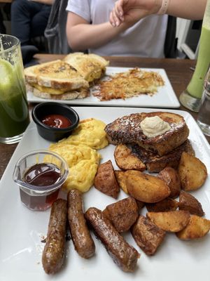   at SunCafe in Studio City