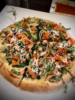 Wow 🤩 great pizza  at SunCafe in Studio City