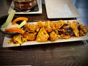 Spicy cauliflower!   at SunCafe in Studio City