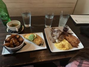   at SunCafe in Studio City