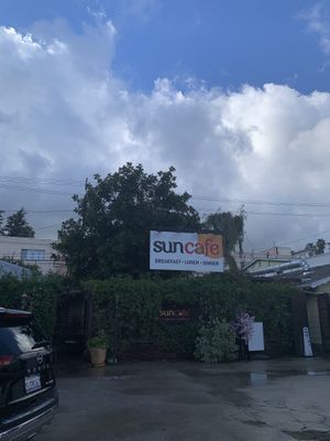   at SunCafe in Studio City