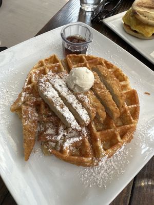 Chicken & waffle   at SunCafe in Studio City