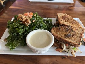 Grilled cheesee  at SunCafe in Studio City