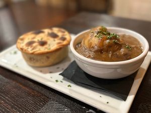   at SunCafe in Studio City