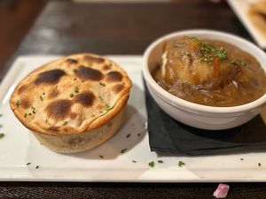   at SunCafe in Studio City