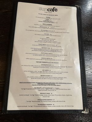   at SunCafe in Studio City