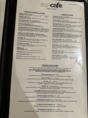   at SunCafe in Studio City