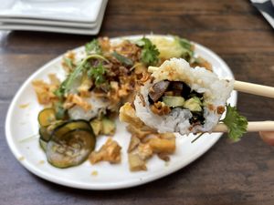 Dynamite Roll  at SunCafe in Studio City