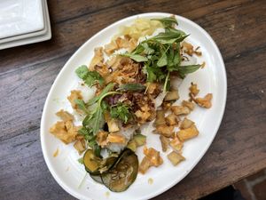 Dynamite Roll (beautiful presentation)  at SunCafe in Studio City