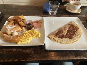   at SunCafe in Studio City