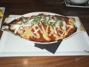 Baked Lasagnaa  at SunCafe in Studio City