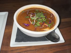 Posole  at SunCafe in Studio City