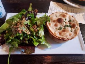 Daring Pot Pie at SunCafe in Studio City