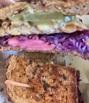 Reuben at SunCafe in Studio City