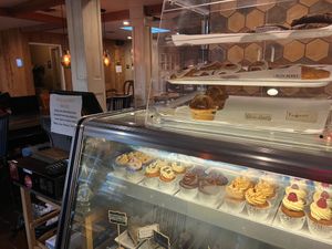 bakery! at SunCafe in Studio City