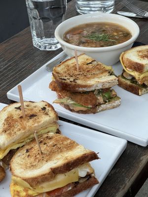   at SunCafe in Studio City