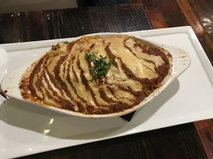 Baked Lasagna  at SunCafe in Studio City