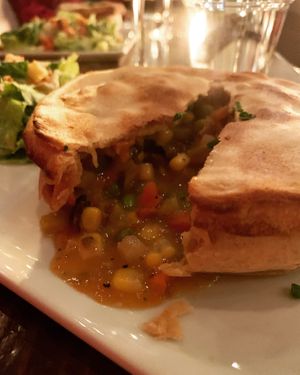 Pot Pie at SunCafe in Studio City