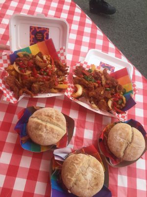 Yummy at The Saucy Cow in Phibsborough